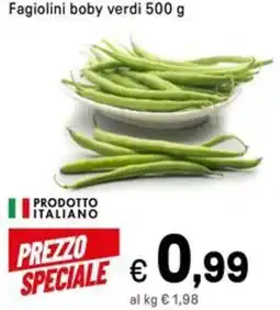 Iper La Grande Fagiolini boby verdi offerta