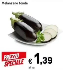 Iper La Grande Melanzane tonde offerta