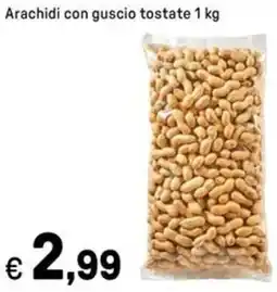 Iper La Grande Arachidi con guscio tostate offerta