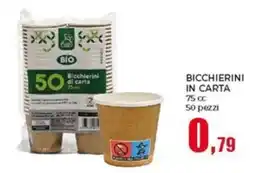 Happy Casa Bicchierini in di carta offerta
