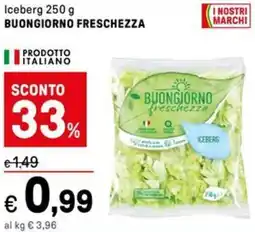 Iper La Grande Iceberg BUONGIORNO FRESCHEZZA offerta