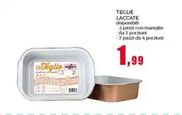 Happy Casa Teglie laccate offerta