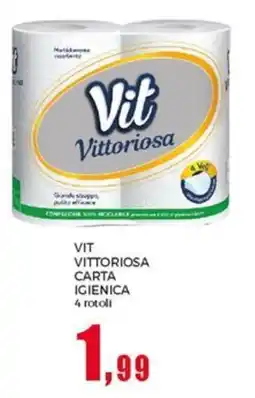 Happy Casa Vit vittoriosa carta igienica offerta