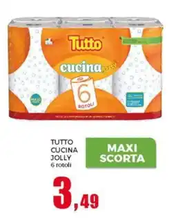 Happy Casa Tutto cucina jolly offerta