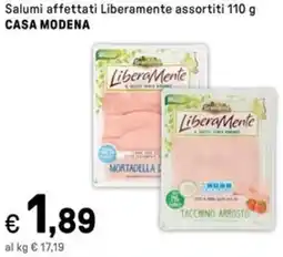 Iper La Grande Salumi affettati Liberamente assortiti CASA MODENA offerta