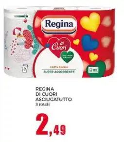 Happy Casa Regina di cuori asciugatutto offerta