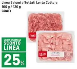 Iper La Grande Linea Salumi affettati Lenta Cottura COATI offerta