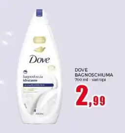 Happy Casa DOVE Bagnoschiuma offerta