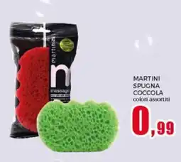 Happy Casa Martini spugna coccola offerta