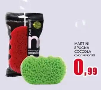 Happy Casa Martini spugna coccola offerta