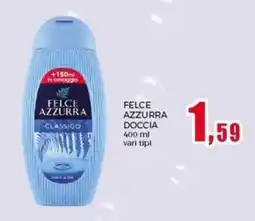 Happy Casa Felce azzurra doccia offerta