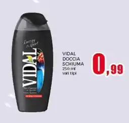 Happy Casa Vidal doccia schiuma offerta