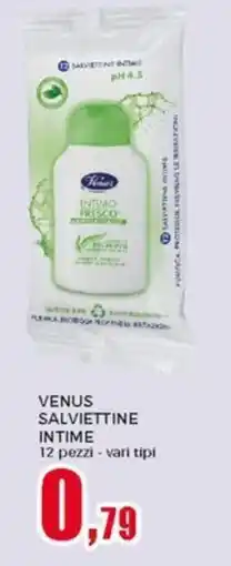 Happy Casa Venus salviettine intime offerta