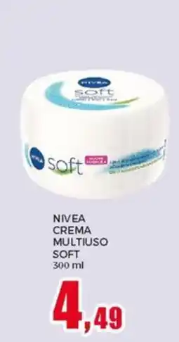 Happy Casa Nivea crema multiuso soft offerta