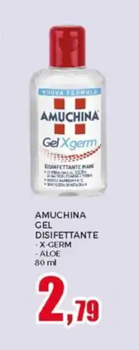 Happy Casa Amuchina gel disifettante -x-germ - aloe offerta