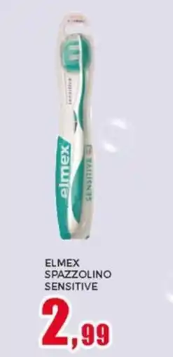 Happy Casa Elmex spazzolino sensitive offerta
