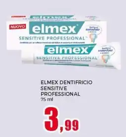 Happy Casa Elmex dentifricio sensitive professional offerta
