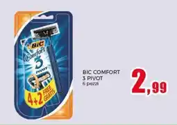 Happy Casa BIC comfort 3 pivot offerta
