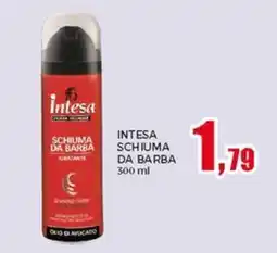 Happy Casa Intesa schiuma da barba offerta