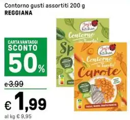 Iper La Grande Contorno gusti assortiti REGGIANA offerta