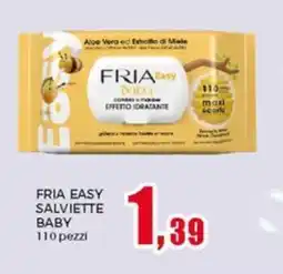 Happy Casa Fria easy salviette baby offerta