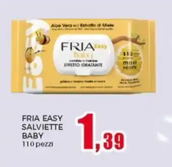 Happy Casa Fria easy salviette baby offerta