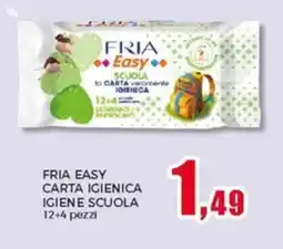 Happy Casa Fria easy carta igienica igiene scuola offerta