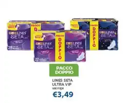 Happy Casa Lines seta ultra VIP offerta