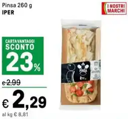 Iper La Grande Pinsa IPER offerta