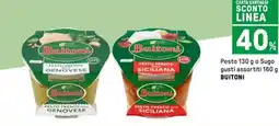 Iper La Grande Pesto o Sugo gusti assortiti BUITONI offerta