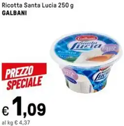 Iper La Grande Ricotta Santa Lucia GALBANI offerta