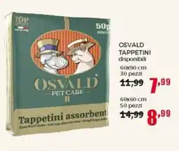 Happy Casa Osvald tappetini offerta