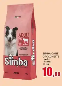 Happy Casa Simba cane crocchette offerta