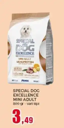 Happy Casa Special dog excellence mini adult offerta