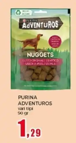 Happy Casa Purina adventuros vari tipi offerta