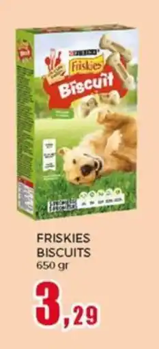 Happy Casa Friskies biscuits offerta