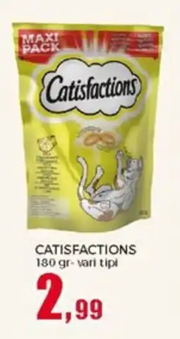 Happy Casa CATISFACTIONS vari tipi offerta