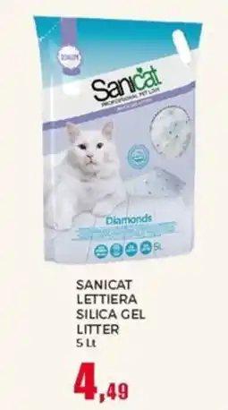 Happy Casa Sanicat lettiera silica gel litter offerta