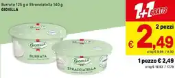 Iper La Grande Burrata o Stracciatella GIOIELLA offerta