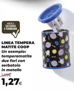 Extracoop Linea tempera matite COOP offerta