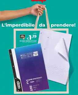 Extracoop Ricambi rinforzati COOP offerta