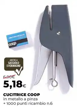 Extracoop Cucitrice COOP offerta