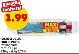 PENNY Pasta sfoglia FIOR DI PASTA offerta