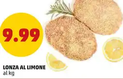 PENNY Lonza al limone al kg offerta
