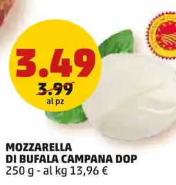 PENNY Mozzarella di bufala campana DOP offerta