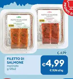 MD Discount Filetto di salmone offerta