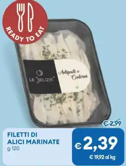 MD Discount Filetti di alici marinate offerta