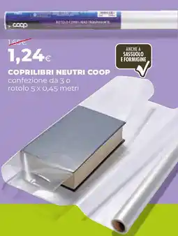 Extracoop Coprilibri neutri COOP offerta