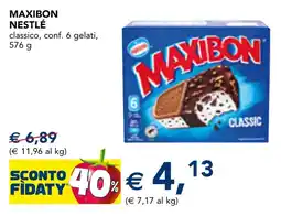 Esselunga Maxibon NESTLÉ offerta