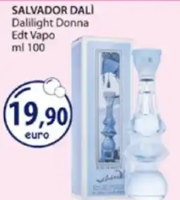 Acqua & Sapone SALVADOR DALI Dalilight Donna Edt Vapo offerta